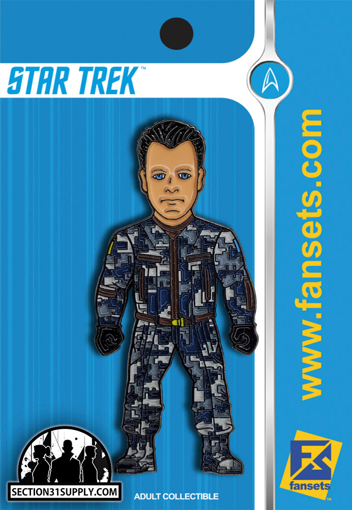 Star Trek: Major Hayes FanSets pin
